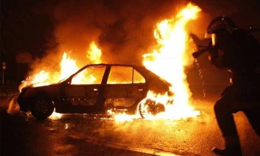 Τραγωδία στον Αλμυρό: Αυτοκίνητο έπεσε από γέφυρα και έπιασε φωτιά - Απανθρακώθηκε ο οδηγός