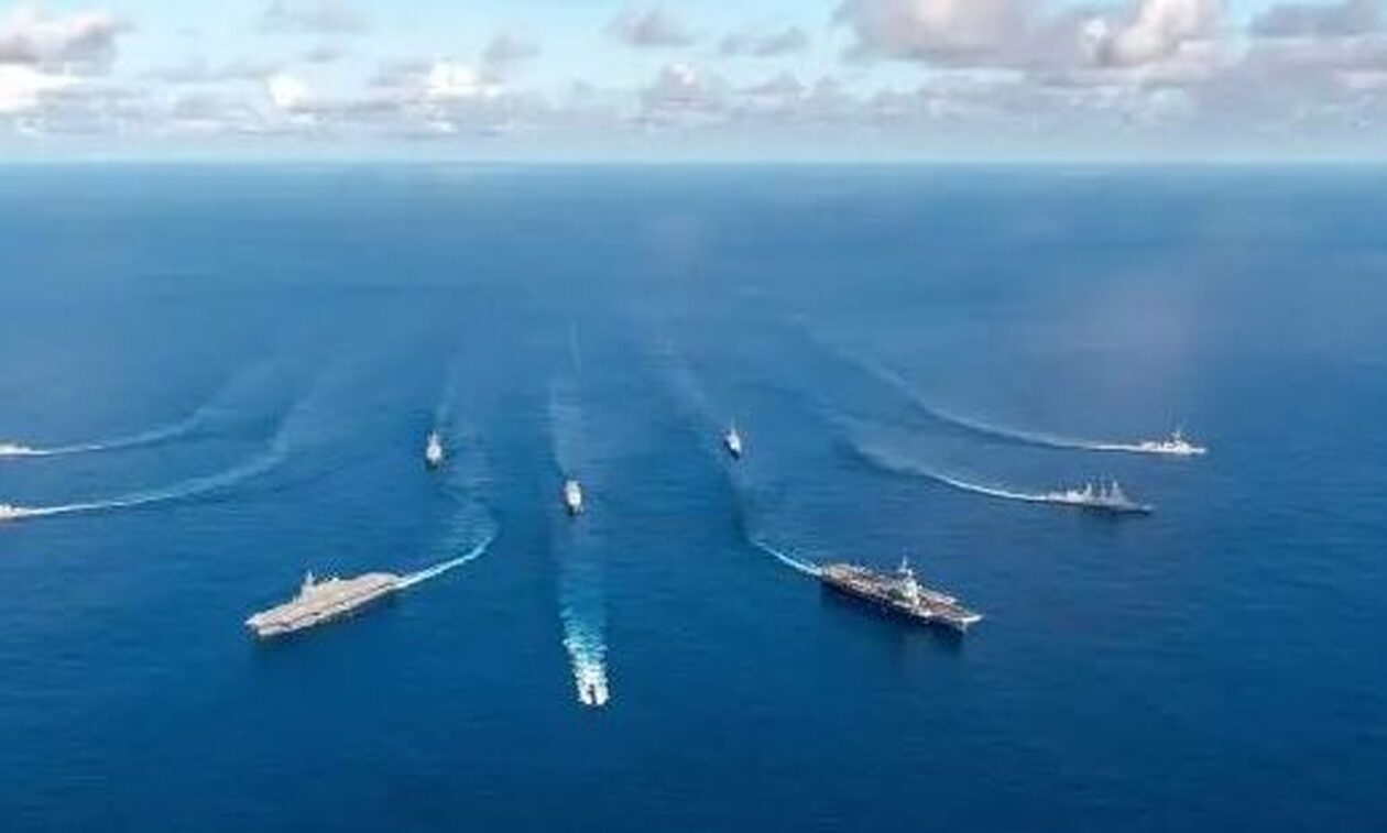 Αρχηγός αμερικανικού ναυτικού στόλου: Η Ινδία θα παίξει σημαντικό ρόλο σε συνεργασία με τις ΗΠΑ