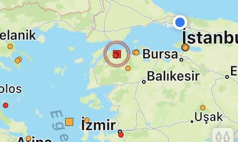 Σεισμός 4,6 Ρίχτερ στην Τουρκία