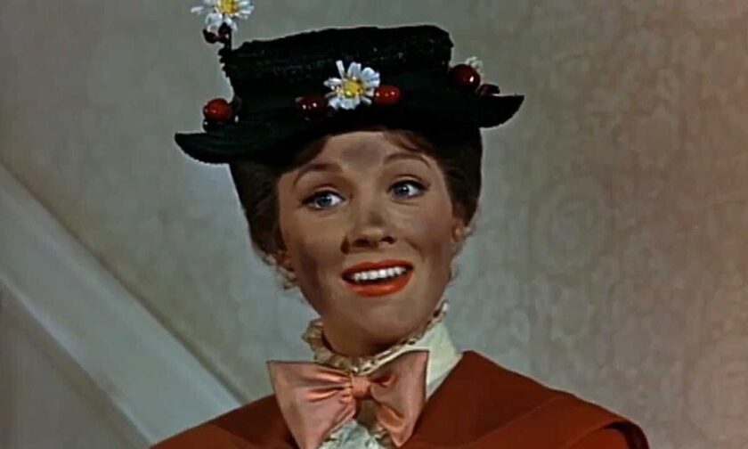 H Τζούλι Άντριους στη μαγική ερμηνεία της Mary Poppins