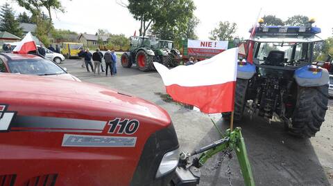 Βαρσοβία: Οι Πολωνοί αγρότες διαδηλώνουν κατά των εισαγωγών από την Ουκρανία