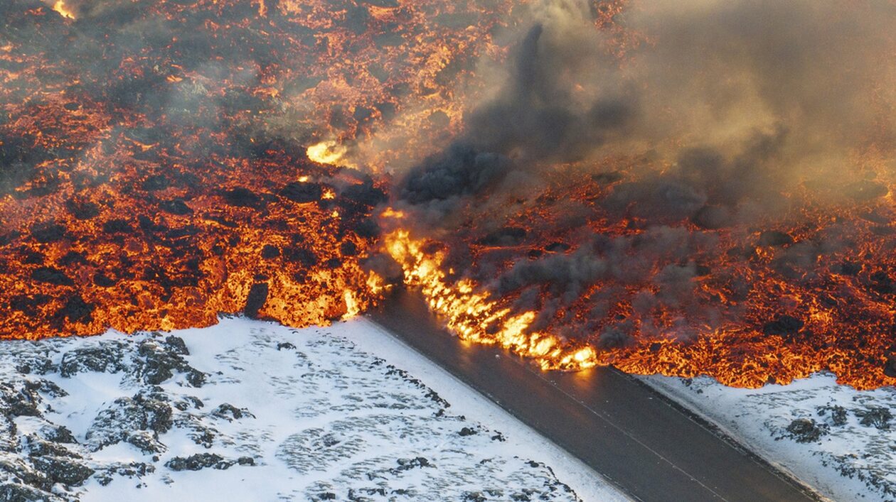 Ισλανδία: Αναμένεται νέα έκρηξη του ηφαιστείου «από στιγμή σε στιγμή»