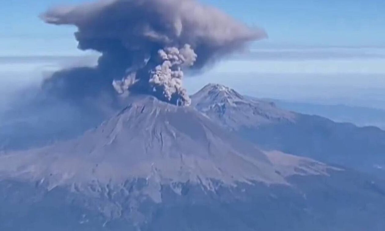 Τρόμος από ηφαίστειο στο Μεξικό - Συναγερμός στους πολίτες