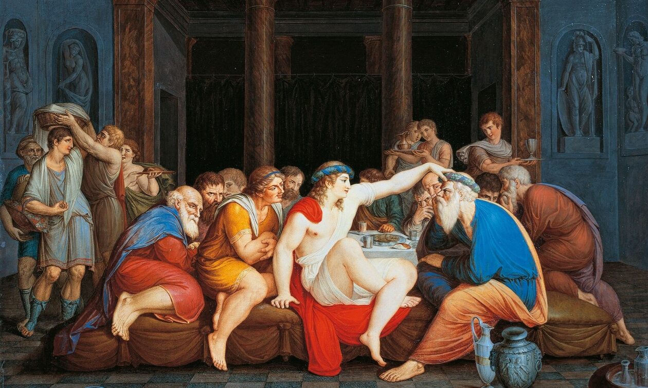 Ο Πλάτων, το Συμπόσιον και η ανώτερη μορφή έρωτα, μέσα από τη γραφή ενός αστροφυσικού