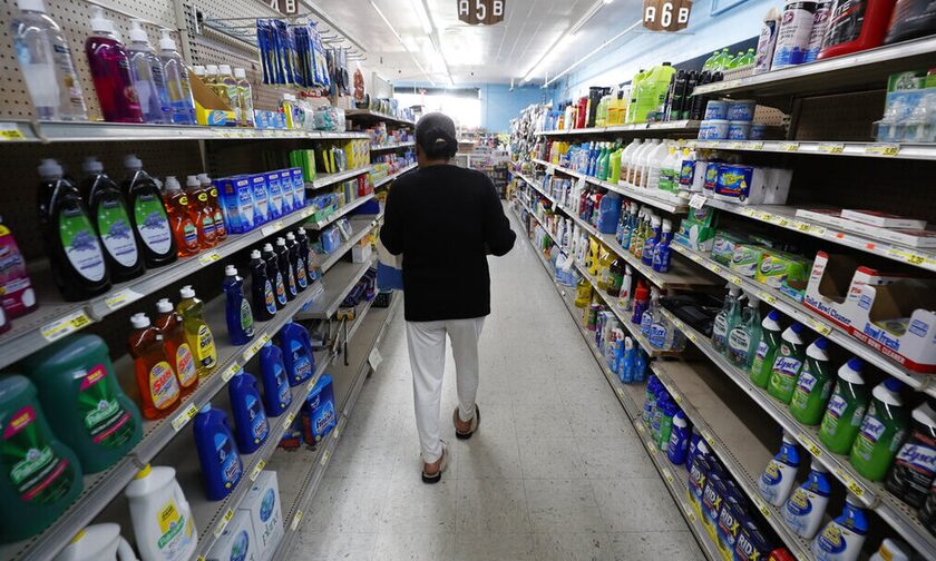 O πληθωρισμός των τροφίμων αλλάζει τη ζωή των Αμερικανών