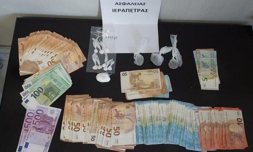Ιεράπετρα: Τα 7.000 ευρώ τον έστειλαν στα κρατητήρια για διακίνηση ναρκωτικών