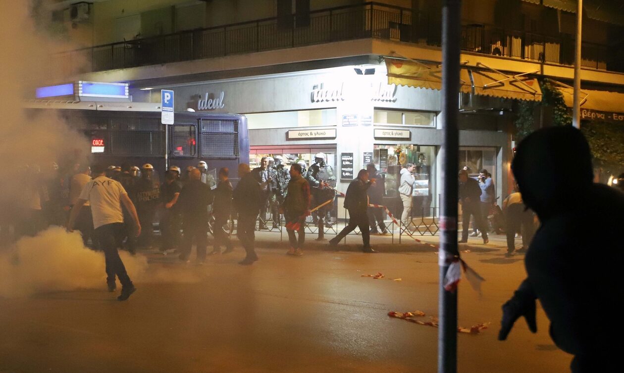 Θεσσαλονίκη: Επίθεση με μολότοφ στο τουρκικό προξενείο