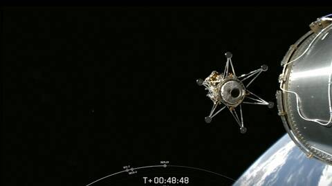 NASA: Επιτυχημένη η αποστολή του «Οδυσσέα» στη Σελήνη - Λειτουργεί και στέλνει δεδομένα