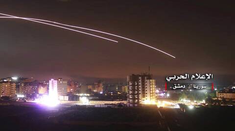 Πόλεμος στο Ισραήλ: Εκρήξεις στα προάστια της Δαμασκού - Αναχαιτίστηκαν ισραηλινοί πύραυλοι