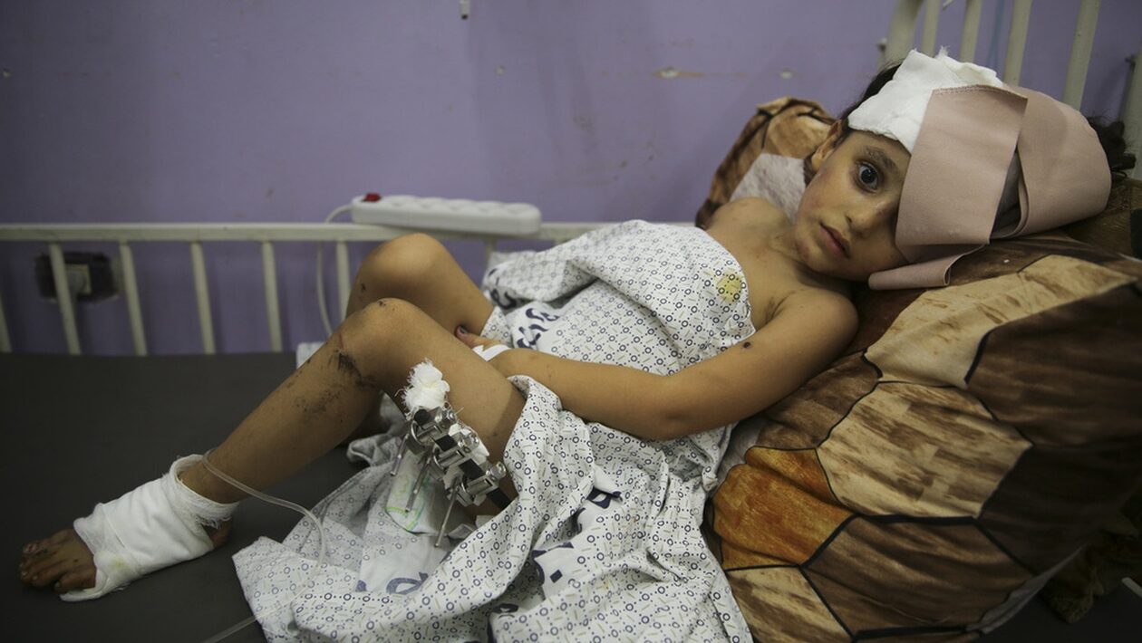 Πόλεμος στο Ισραήλ: Δύο παιδιά πέθαναν από υποσιτισμό σε νοσοκομείο της Γάζας, υποστηρίζει η Χαμάς