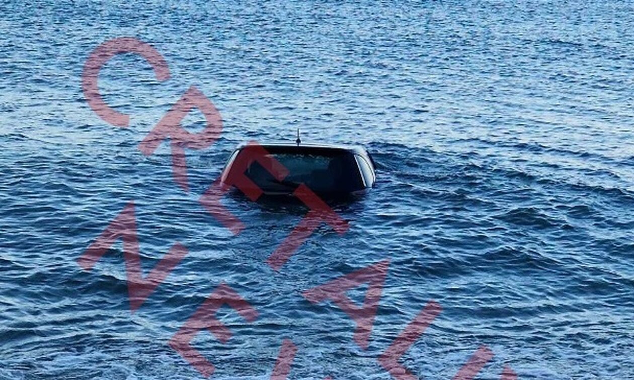 Κρήτη: Τσακώθηκε με τη σύντροφό του και έριξε το αμάξι της στη θάλασσα