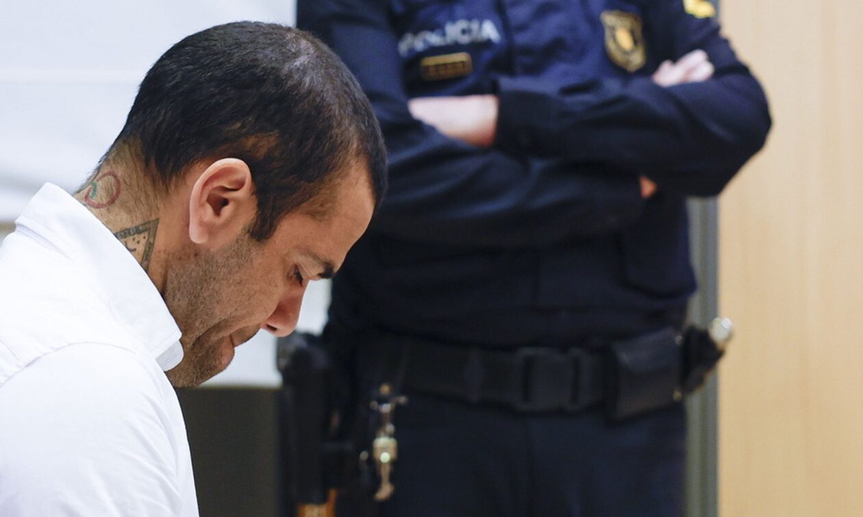 Ασκεί έφεση η εισαγγελία για την ποινή του Ντάνι Άλβες