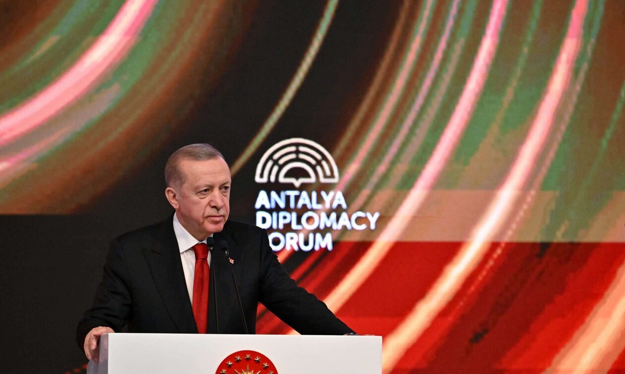 Νέα πρόκληση Ερντογάν: Ζήτησε «ισότιμο διεθνές καθεστώς» για τους Τουρκοκυπρίους