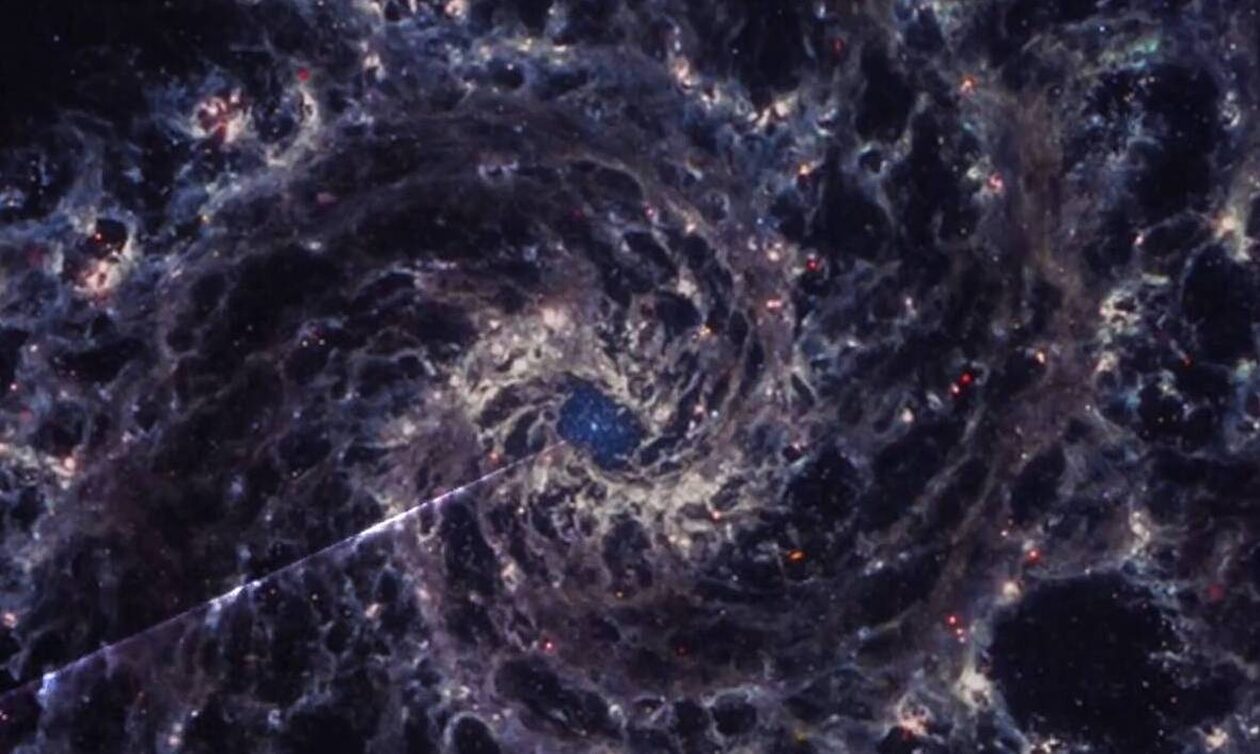 Απόκοσμο! Εικόνες του διαστημικού τηλεσκοπίου James Webb μετατράπηκαν σε κοσμικούς ήχους