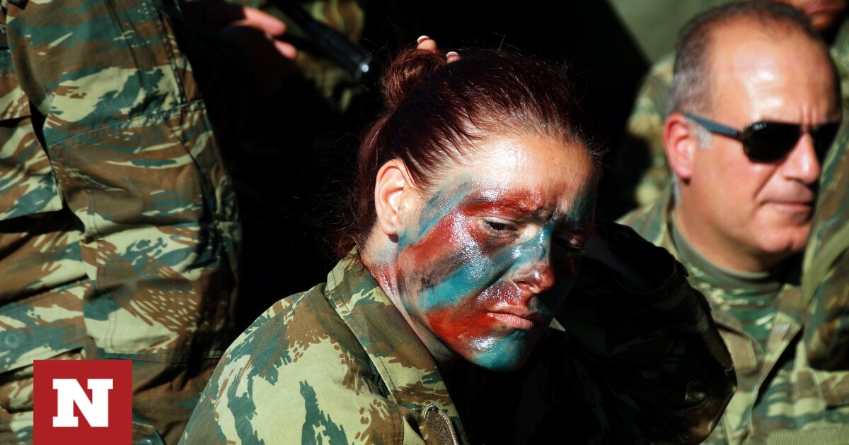 And women in the military – Nicos Dentias brings radical changes to the term – Newsbomb – News