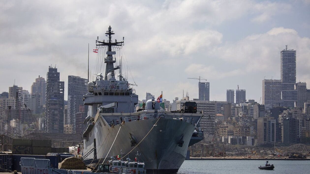 Ιταλικό πολεμικό πλοίο κατέρριψε drone των Χούθι στην Ερυθρά Θάλασσα