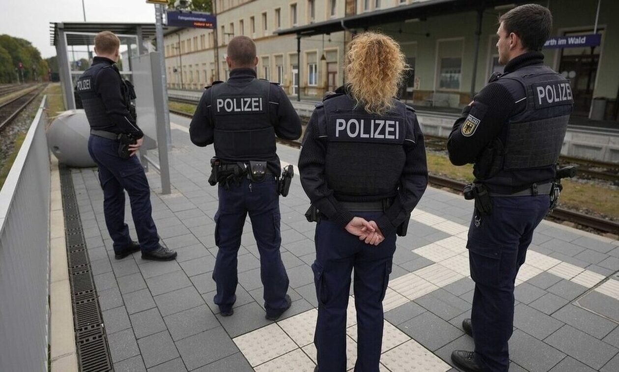 Γερμανία: Συνελήφθησαν δύο άνδρες ύποπτοι ως τρομοκράτες