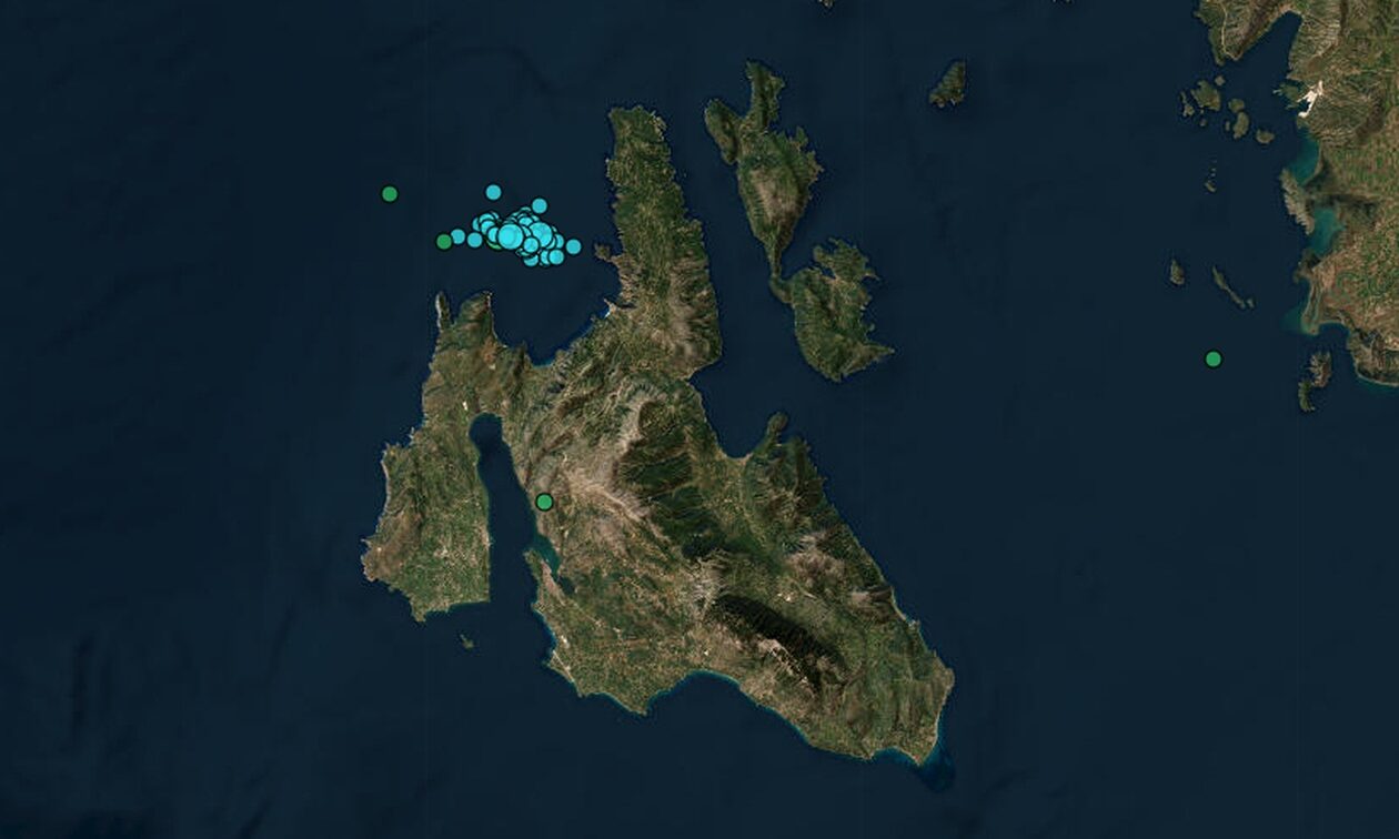 Σεισμός στην Κεφαλλονιά: Στον χορό των Ρίχτερ το νησί από σήμερα το πρωί