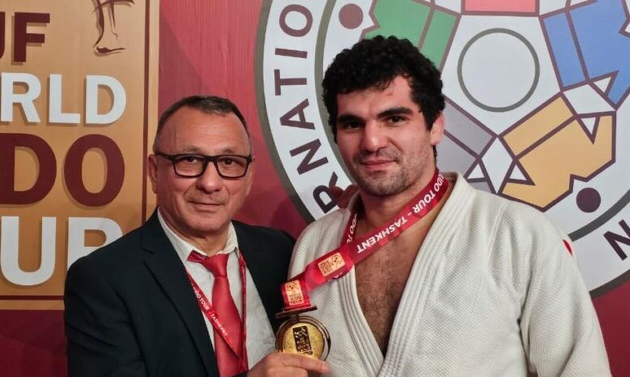 Τζούντο: Χρυσό μετάλλιο ο Τσελίδης στο Γκραν Σλαμ της Τασκένδης - Ασημένια η Ματσιρίδη στην Αττάλεια