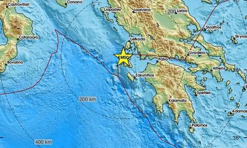 Σεισμός 3,3 Ρίχτερ στην Κεφαλονία
