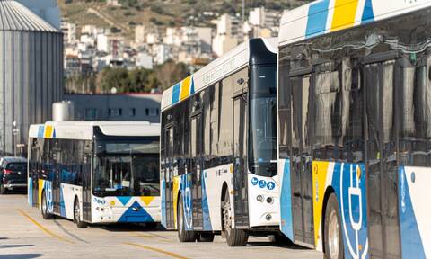 Έφτασαν στην Αθήνα τα πρώτα 140 ηλεκτρικά λεωφορεία
