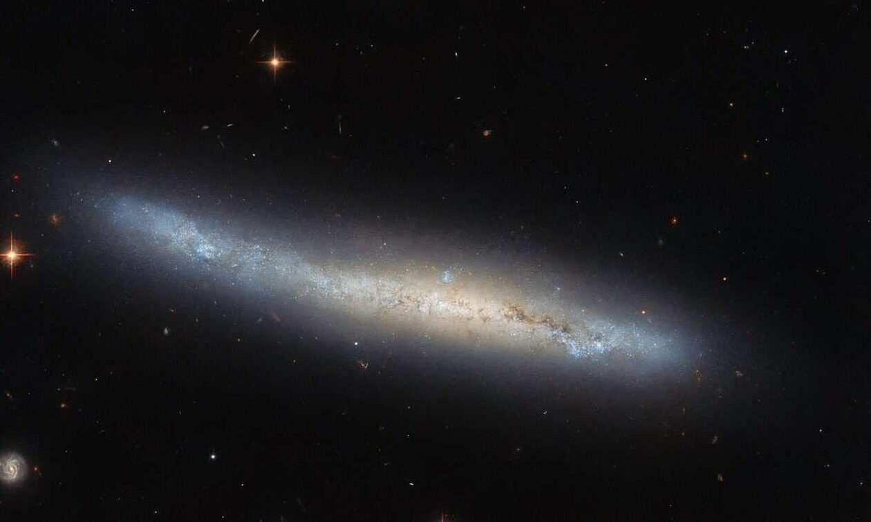 Τηλεσκόπιο Hubble: Θεαματική εικόνα από σπειροειδή γαλαξία