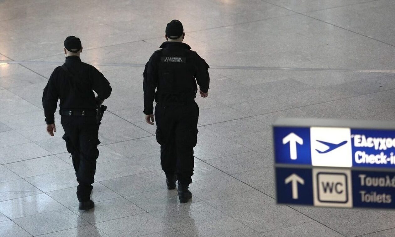 Δύο συλλήψεις στο αεροδρόμιο «Ελευθέριος Βενιζέλος» για κατοχή ναρκωτικών ουσιών