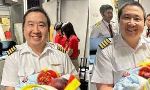 Ταϊλάνδη: Πιλότος βοήθησε επιβάτιδα να γεννήσει εν πτήσει
