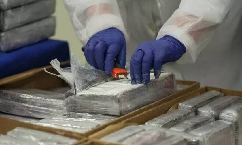 Πορτογαλία: Κατέσχεσαν ποσότητα-μαμούθ 1,3 τόνων κοκαΐνης μέσα σε καταψυγμένα ψάρια