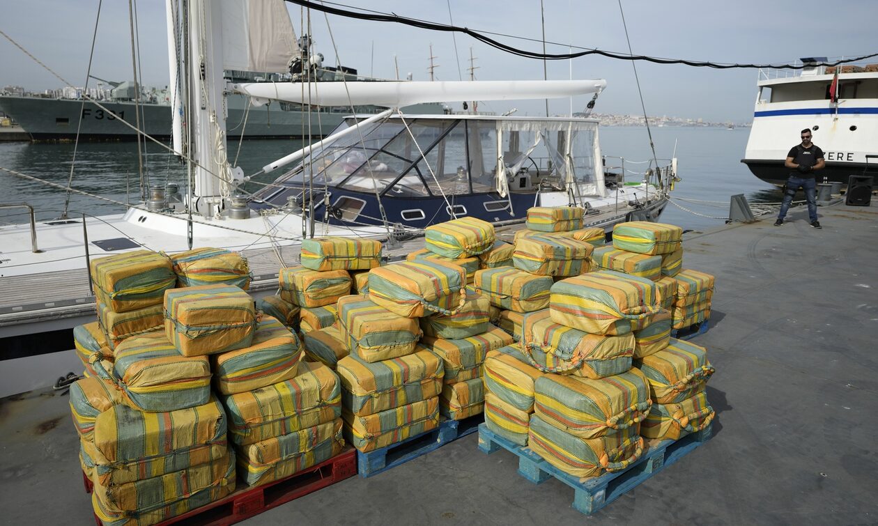 Πορτογαλία: Έκρυψαν σε ψάρια 1,3 τόνους κοκαΐνης - Η «Επιχείρηση Καλαμάρι»