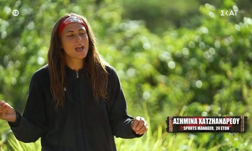 Survivor - Ασημίνα: «Θέλουν να πείσουν τη Μαριλίνα ότι δεν είναι καλή παίκτρια»