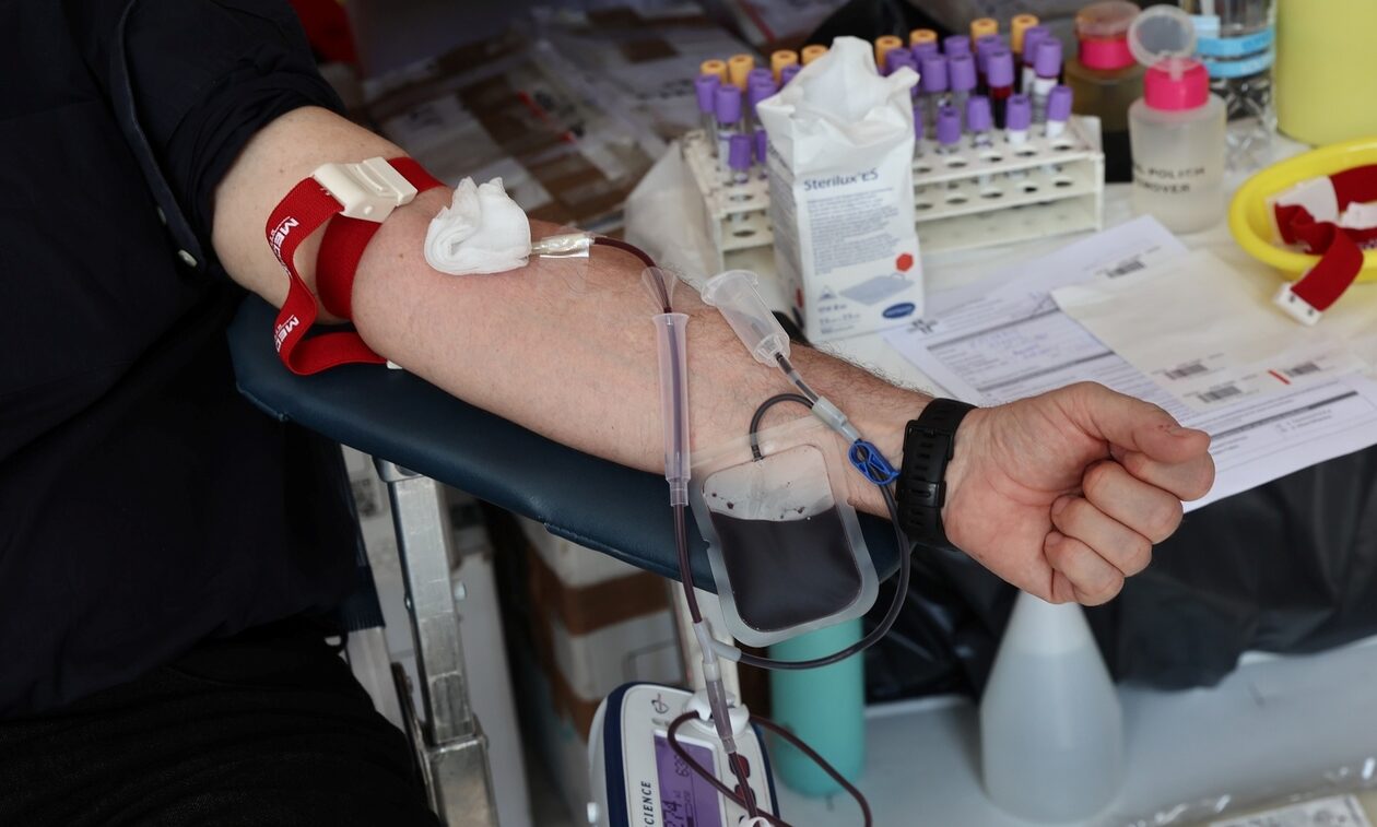 Αιμοδοσία: Ρεκόρ τετραετίας στη συλλογή αίματος τον Φεβρουάριο