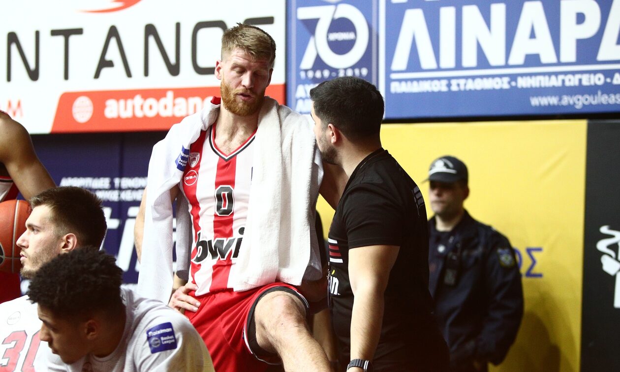 Euroleague, Ολυμπιακός: Δύσκολα με Βίρτους ο Ουόκαπ - Η διάγνωση για τον τραυματισμό του