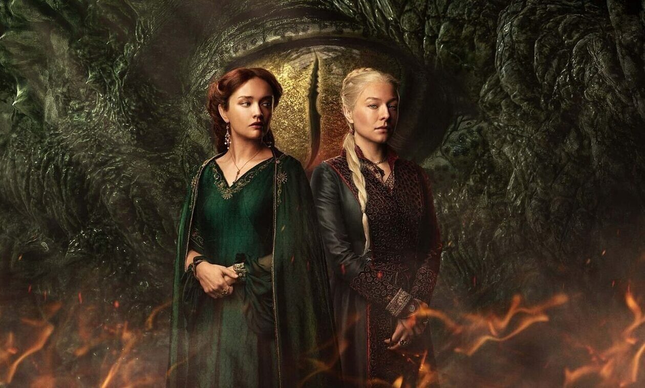 «The House of the Dragon»: Τον Ιούνιο η 2η σεζόν της prequel σειράς του Game of Thrones