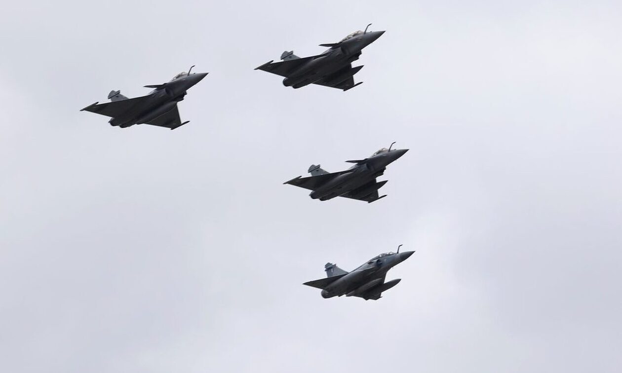 Η Ρωσία ανακοίνωσε την αναχαίτιση δύο γαλλικών Rafale πάνω από τη Μαύρη Θάλασσα