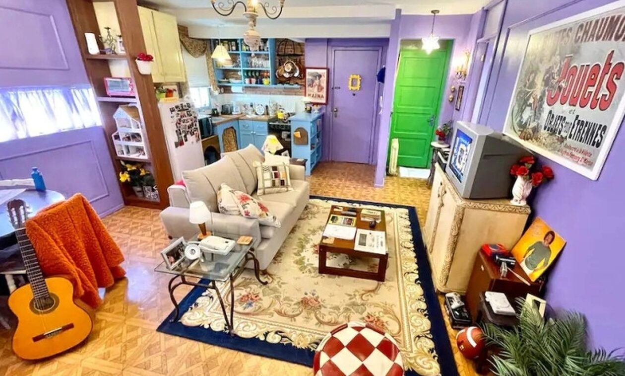 Mέσα στον κόσμο των Friends: Το διαμέρισμα της Μόνικα βρίσκεται πλέον στο Airbnb - Newsbomb - Ειδησεις - News