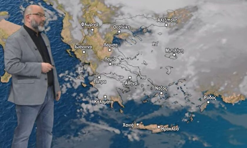 Σάκης Αρναούτογλου: Βροχές και καταιγίδες - Ποιες περιοχές θα επηρεαστούν την Τσικνοπέμπτη