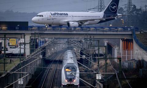 Γερμανία: Νέες απεργιακές κινητοποιήσεις στους σιδηροδρόμους και στην Lufthansa