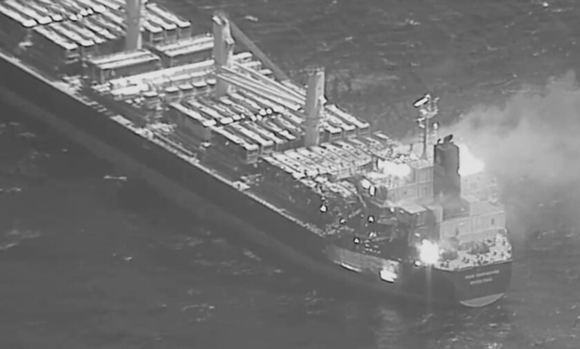 Ερυθρά Θάλασσα: Τρεις νεκροί και τέσσερις τραυματίες στο φορτηγό πλοίο True Confidence