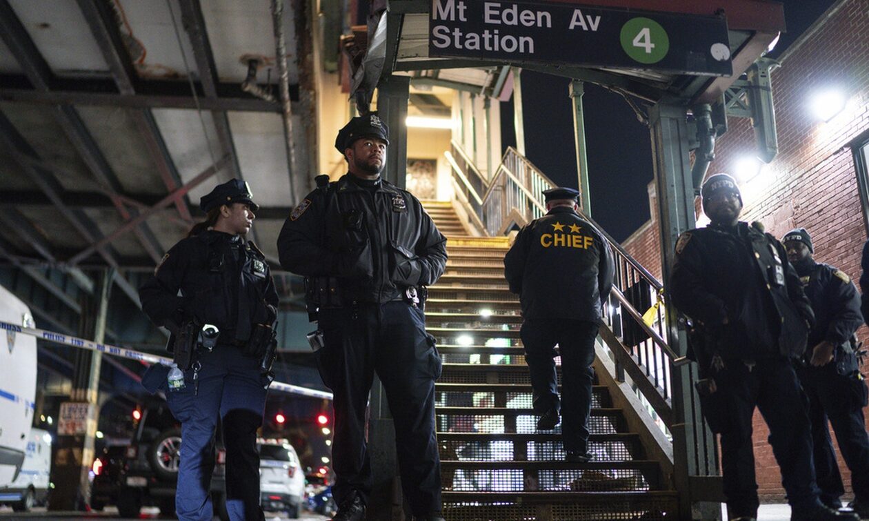 ΗΠΑ: Στρατός στο μετρό της Νέας Υόρκης για την καταπολέμηση της εγκληματικότητας