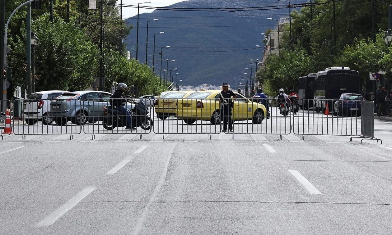 Απροσπέλαστο σήμερα το κέντρο της Αθήνας - Πορείες από φοιτητές και εργατικά σωματεία