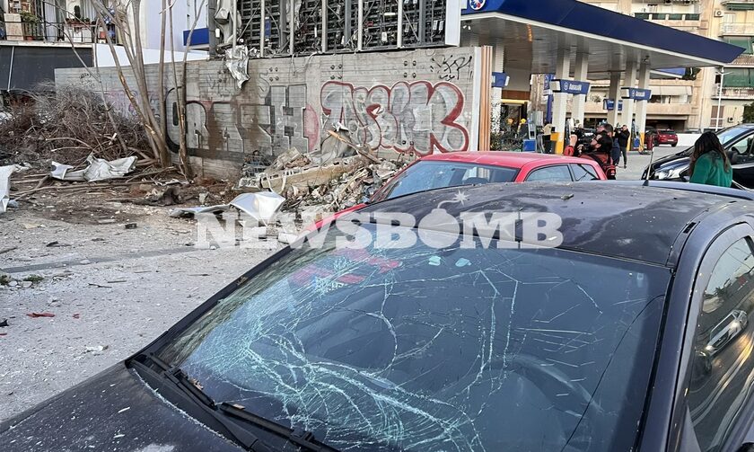 Πειραιάς: Μεγάλες καταστροφές από την έκρηξη βόμβας – Τι λένε αυτόπτες μάρτυρες στο Newsbomb.gr