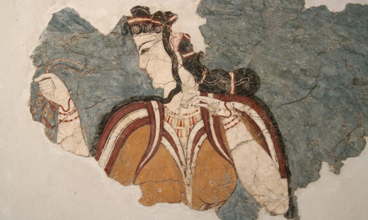 Εθνικό Αρχαιολογικό Μουσείο: Μια διαφορετική περιήγηση με άρωμα... γυναίκας