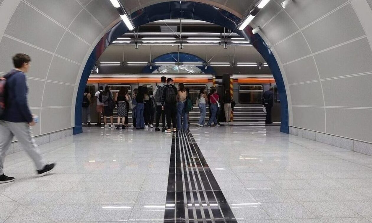 Μετρό: Προσωρινή διακοπή λειτουργίας του σταθμού «Μανιάτικα» το Σαββατοκύριακο