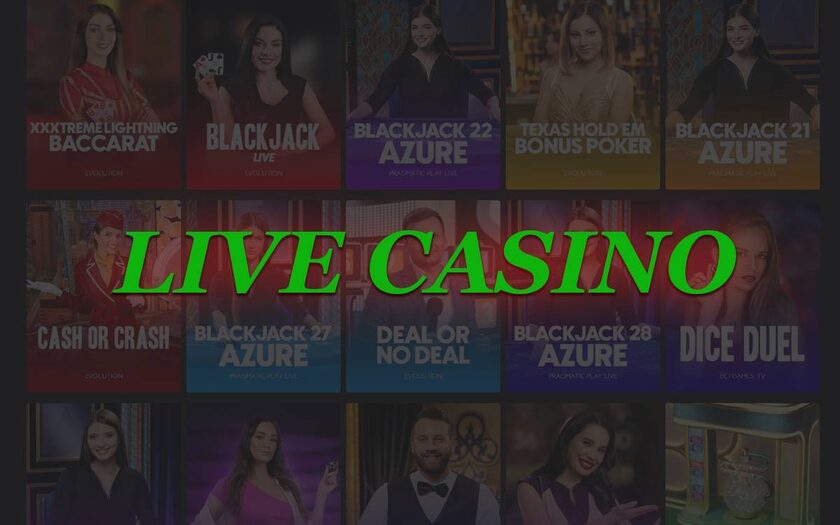 Τα καλύτερα καζίνο live – Top επιλογές για το 2024