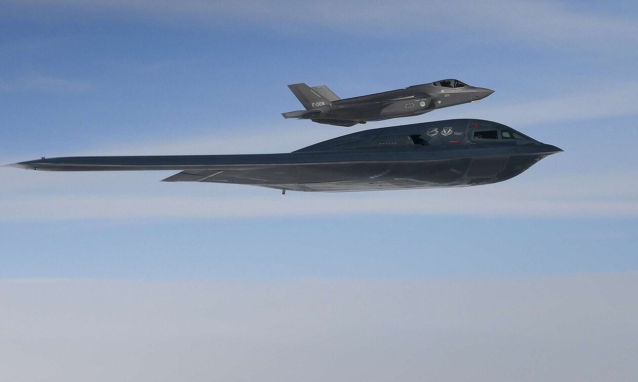 Το F-35A πιστοποιήθηκε επίσημα για τη μεταφορά πυρηνικής βόμβας