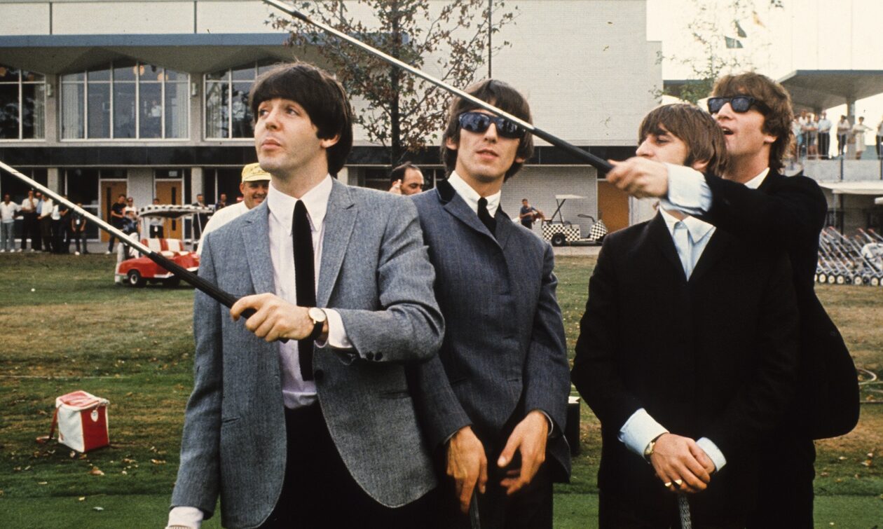 Στιγμιότυπο από συμμετοχή των Beatles σε τηλεοπτικό σόου το 1964 πωλείται σε δημοπρασία