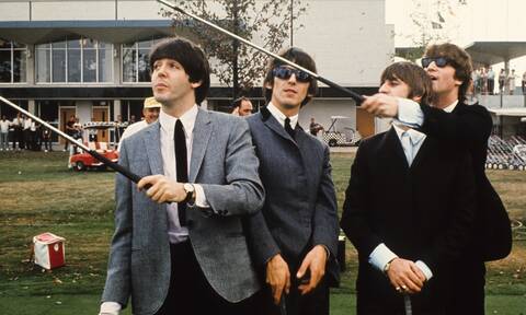 Στιγμιότυπο από συμμετοχή των Beatles σε τηλεοπτικό σόου το 1964 πωλείται σε δημοπρασία