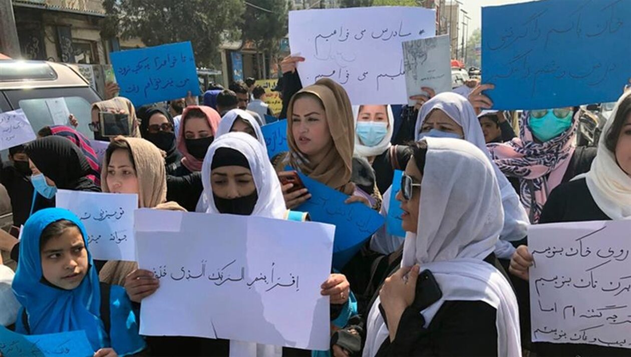 Αφγανιστάν: Διαδηλώσεις για την Ημέρα της Γυναίκας υπό τον φόβο των Ταλιμπάν