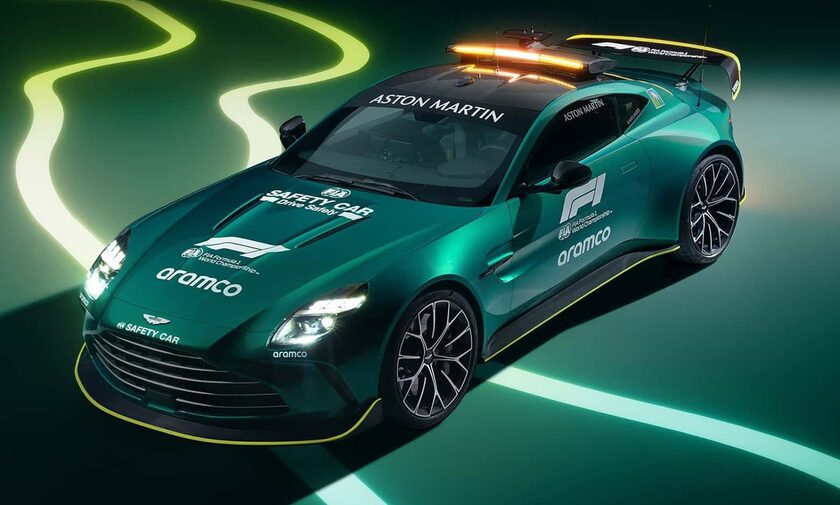 Η Aston Martin κάνει πιο γρήγορο το αυτοκίνητο ασφαλείας της Φόρμουλα 1